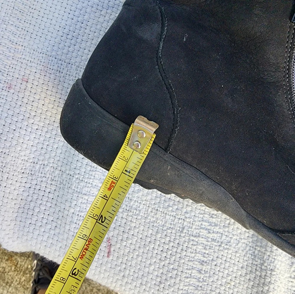 Munro double zip moto ankle boots 10 - Picture 9 of 15